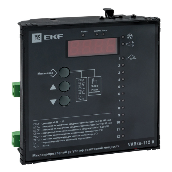 Регулятор реактивной мощности Varko-112a PROxima EKF