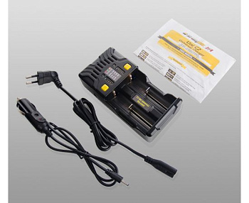 Универсальное зарядное Uni C2 Armytek Универсальное зарядное Uni C2 Armytek