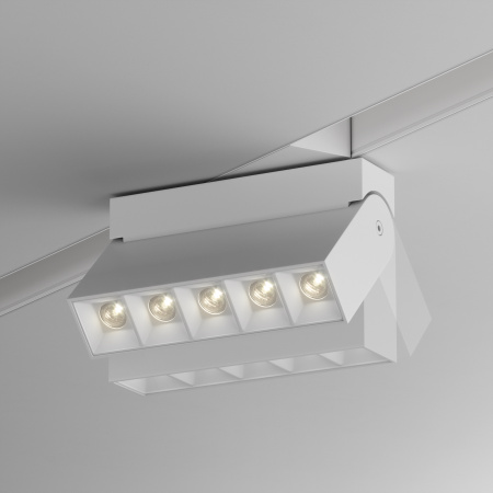 Трековый светильник LED 10Вт Белый IP20 Magnetic track system S35 TR015-2-10W3K-W Technical Maytoni