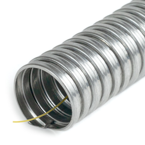 Металлорукав Р3-12 в бухте с/з (50м/уп) Строитель Металлорукав Р3-12 в бухте с/з (50м/уп) Строитель