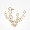 Подвесной светильник LED 107Вт Золото IP20 Golden Cage MOD216PL-L55G3K Maytoni