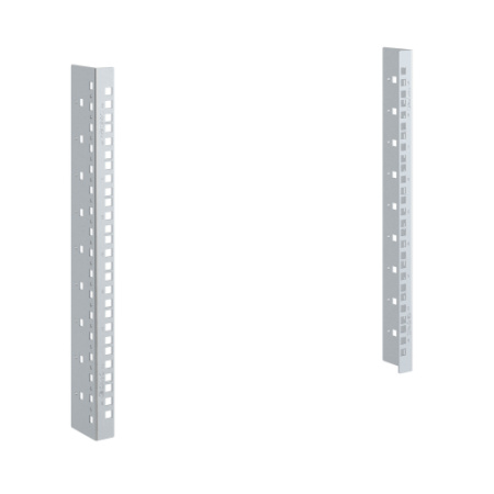 Вертикальные монтажные профили 9U, "L" для 19" IT-корпусов ДКС серии STI/CQE, 2шт DKC