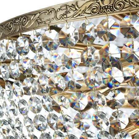 Люстра 18*E27 60Вт Золото Антик IP20 Palace DIA890-CL-18-G Maytoni