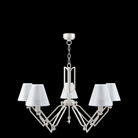 Люстра 5*E14 40Вт Матовый Белый IP20 Hightech 13 M1-05-WM-LMP-O-20 Maytoni