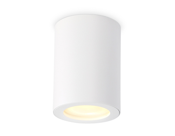 Светильник накладной TN22797 WH белый IP44 GU10 max 12W D65*90 Ambrella Light