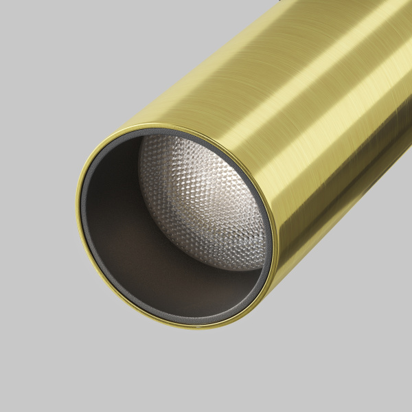 Потолочный светильник LED 12Вт Латунь IP20 Ceiling & Wall C053CL-L12W4K-W-BS Technical Maytoni