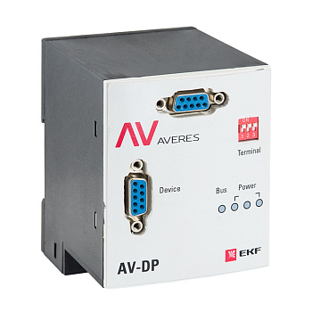 Конвертер AV-DP EKF