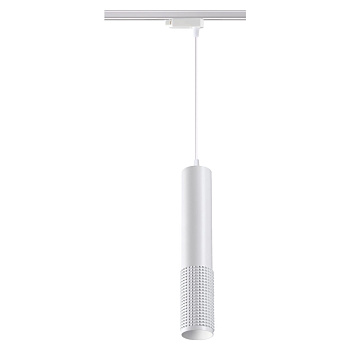 Св-к трековый,провод 1м IP20 LED 4000K 12W 220V белый MAIS LED NOVOTECH