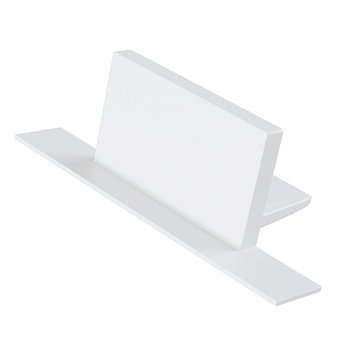 Заглушка Алюминий Белый TRA002EC-11W Technical