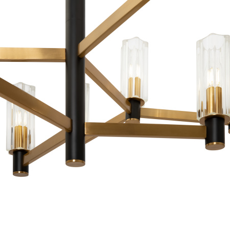 Люстра 12*E14 40Вт Латунь IP20 Ambra FR5167PL-12BS Freya