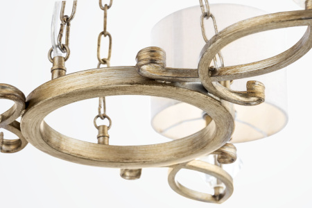 Люстра 3*E14 40Вт Золото Антик IP20 Luxe H006PL-03G Maytoni