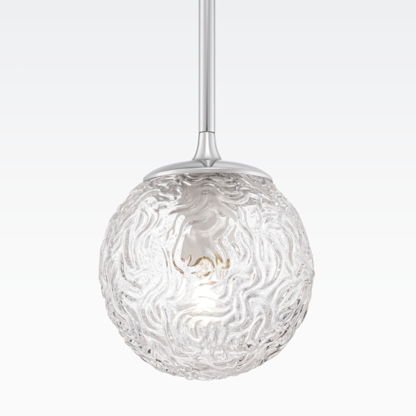 Подвесной светильник 1*E27 40Вт Хром IP20 Ligero MOD061PL-01CH Maytoni