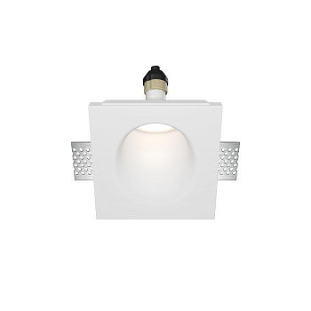Встраиваемый светильник 1*GU10 12Вт Белый IP20 Downlight DL001-WW-01-W Technical Maytoni