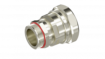 Взрывозащищенный кабельный ввод ANP под небронированный кабель в металлорукаве M16х1,5 D5-10мм, Dn12мм. Нержавеющая сталь AISI316L.IP66/68 DKC