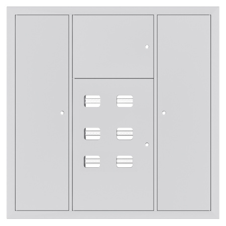 Устройство этажное распределительное встроенное типа УЭРВ 6 кв, (1300х1300х150) EKF