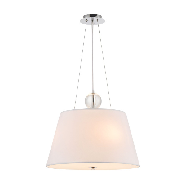 Подвесной светильник 3*E27 60Вт Хром IP22 Bergamo MOD613PL-03W Maytoni