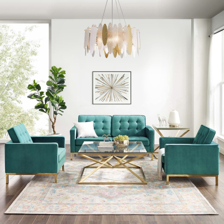 Подвесная люстра с фактурным стеклом 8*E14 60Вт золотой IP20 Canaria (326/8 золото) Bogate's