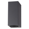 Ландшафтный св-к IP54 GU10 2*50W 220V LANDSCAPE темно-серый B NOVOTECH