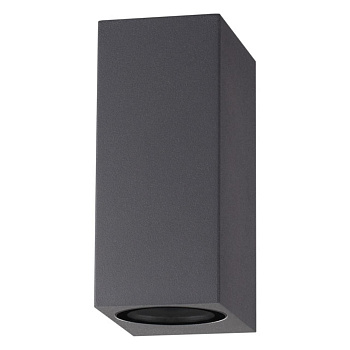 Ландшафтный св-к IP54 GU10 2*50W 220V LANDSCAPE темно-серый B NOVOTECH