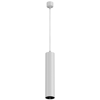 Подвесной светильник 1*GU10 10Вт Белый IP20 Pendant P075PL-01W Technical Maytoni