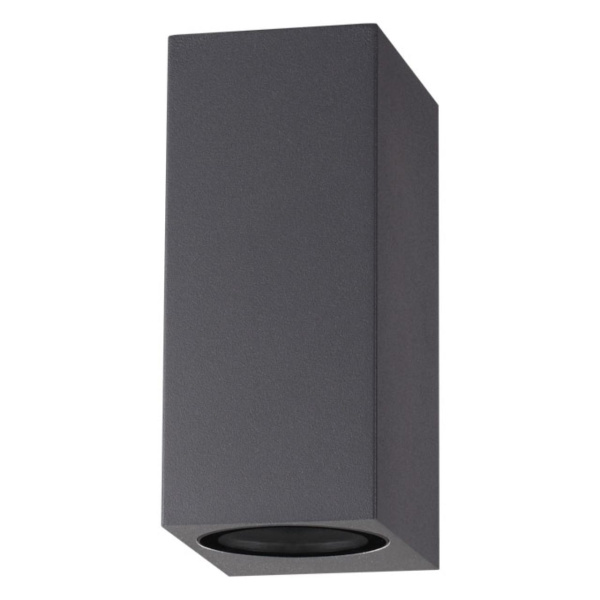 Ландшафтный св-к IP54 GU10 2*50W 220V LANDSCAPE темно-серый B NOVOTECH