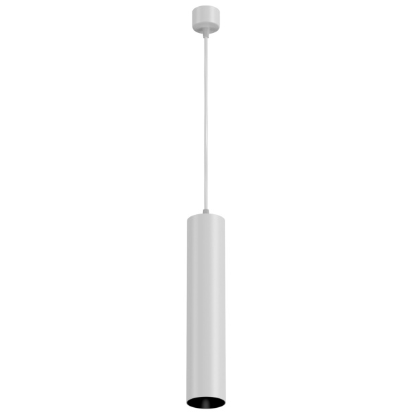 Подвесной светильник 1*GU10 10Вт Белый IP20 Pendant P075PL-01W Technical Maytoni