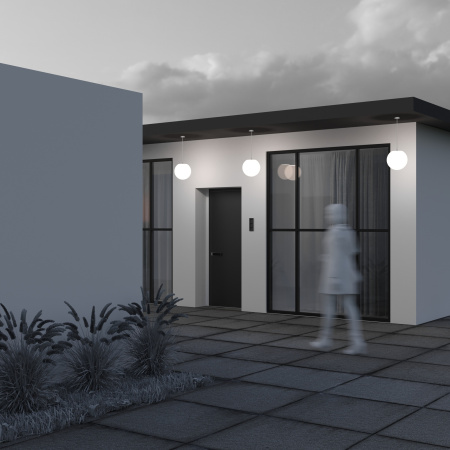 Подвесной светильник 30Вт Белый IP54 Erda O594PL-01W Outdoor Maytoni