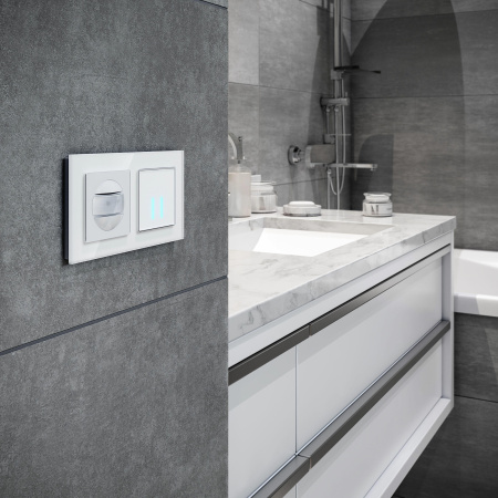 Датчик движения (белый) СУ IP20 Werkel