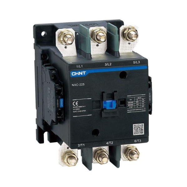 Контактор NXC-265 380-415AC/DC 2НО+2НЗ 50Гц (R) CHINT