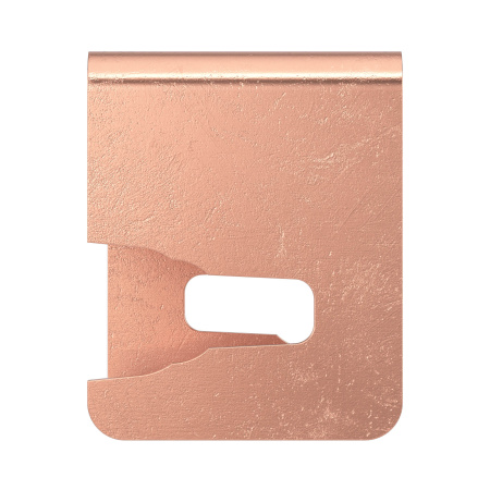 Скоба-держатель, 47 мм, медь DKC