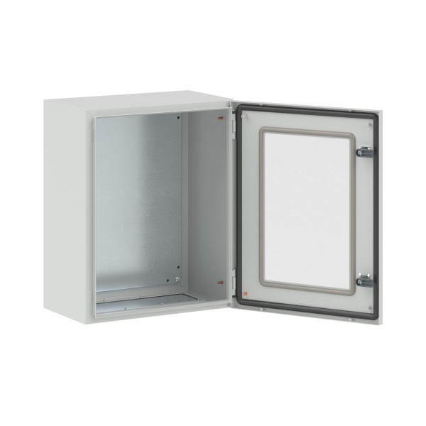 Корпус навесной CE c М/П с прозрачной дверью ВхШхГ 500x400x250 мм DKC