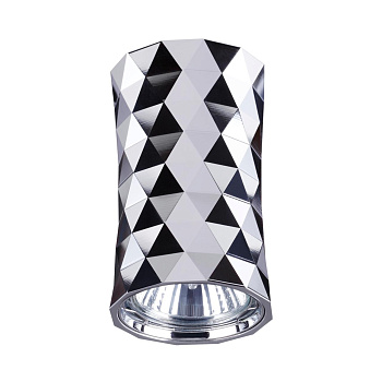 Потолочный св-к IP20 LED GU10 max 10W AD ASTRUM хром/металл ODEON LIGHT