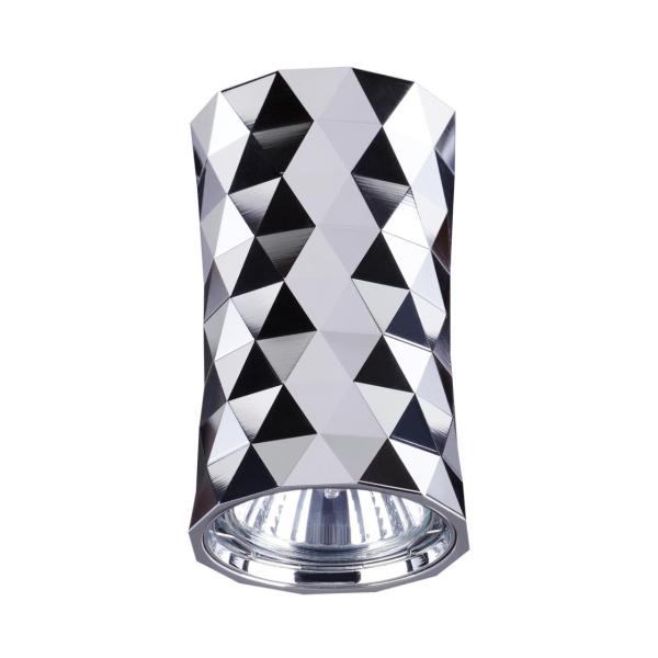 Потолочный св-к IP20 LED GU10 max 10W AD ASTRUM хром/металл ODEON LIGHT