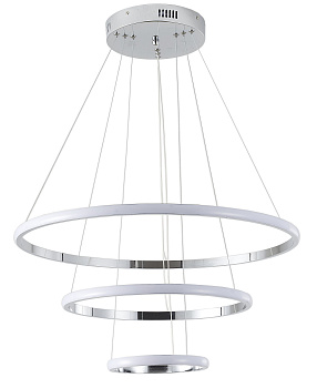 Светильник подвесной RINGOLIGHT ZRS.33322.75C 75Вт 4000K IP20 Хром Zortes