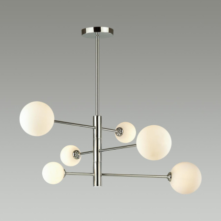 Люстра на штанге G9 6*40W 220V ESTELLE хром LUMION