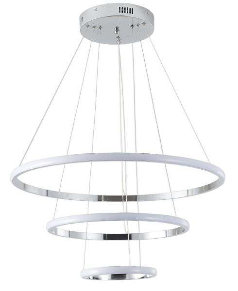 Светильник подвесной RINGOLIGHT ZRS.33322.75C 75Вт 4000K IP20 Хром Zortes