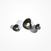 Настенный светильник (бра) 3*LED 13Вт Никель IP20 Jack-stone MOD314WL-L13N3K Maytoni