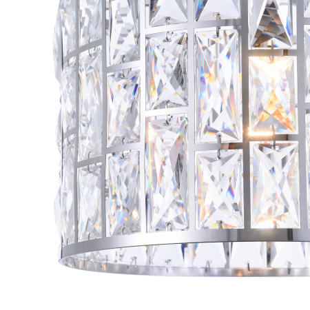 Люстра 1*E27 60Вт Хром IP20 Gelid MOD184-PL-01-CH Maytoni