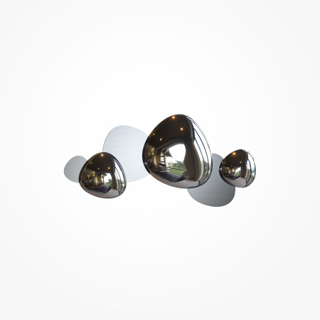 Настенный светильник (бра) 3*LED 13Вт Никель IP20 Jack-stone MOD314WL-L13N3K Maytoni