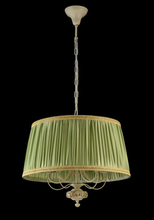 Подвесной светильник 5*E14 40Вт Слоновая Кость IP20 Olivia ARM325-55-W Maytoni