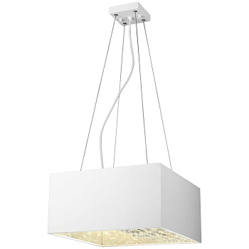 Светильник подвесной Белый/Белый, Серебристый G9 5*40Вт WE202.05.003 WERTMARK