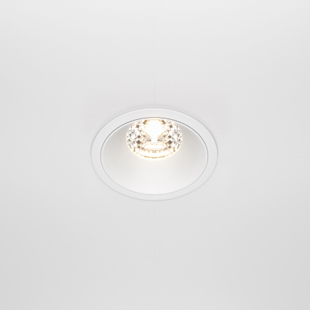 Встраиваемый светильник LED 15Вт Белый IP20 Downlight DL043-01-15W3K-D-RD-W Technical Maytoni
