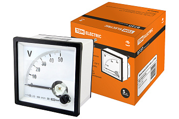 Вольтметр В72П 50В-1,5 TDM