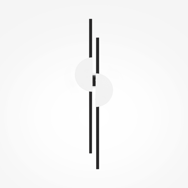 Настенный светильник (бра) LED 23Вт Черный IP20 Skyline MOD179WL-L22W4K Maytoni