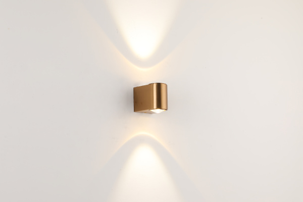 Бра SCOUP ZRS.1823.02 4Вт COB 4000K IP20 Латунь Zortes