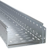 Лоток перфорированный 100х600х4000, 1,0 мм DKC