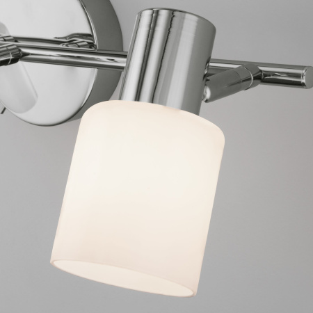 Настенный светильник с плафонами 3*E27 40Вт хром IP20 (20089/3 хром) Eurosvet