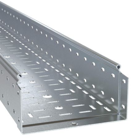 Лоток перфорированный 100х600х4000, 1,0 мм DKC