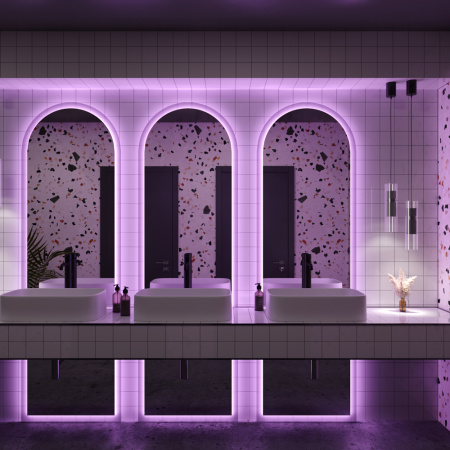 Лента светодиодная 24В 5050 7,2Вт/м 30LED/м RGB 5м IP65 Technical Maytoni