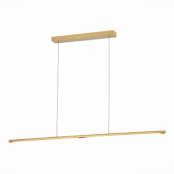 Светильник подвесной Матовое золото/Белый LED 1*22Вт 3200К SL1580.203.01 ST LUCE